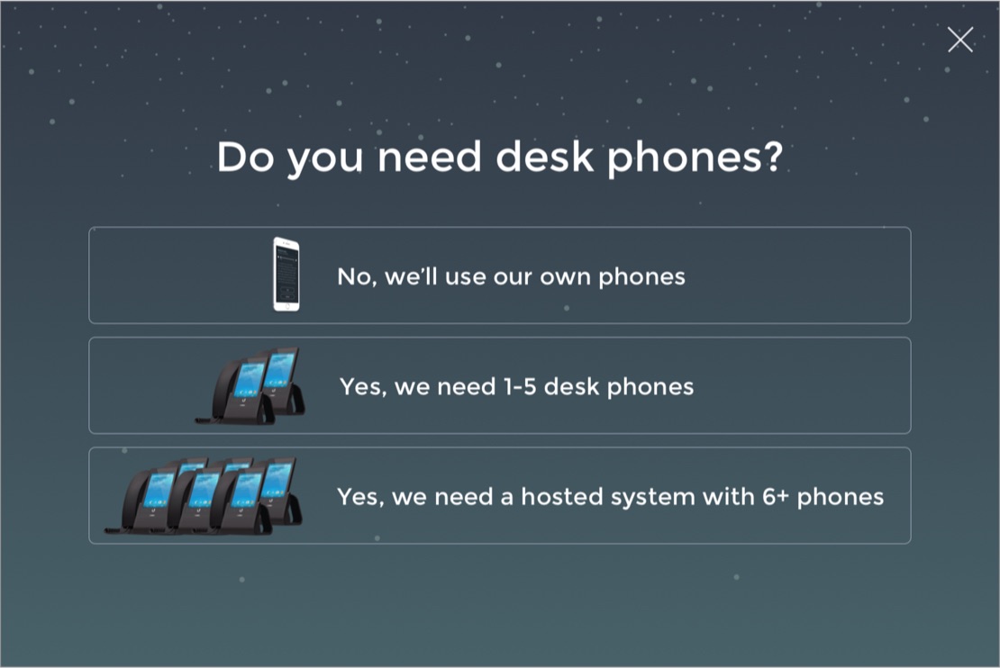 cloud phone value prop: Let your phone do the work for you while you focus on growing your business.
