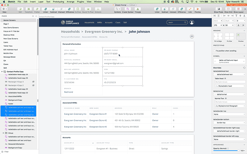 screenshot using hotjar